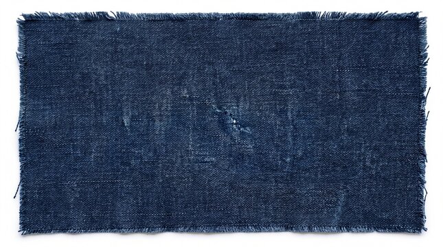Dark blue denim fabric texture pattern