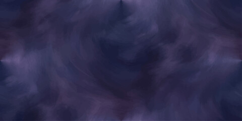 Abstract blue smoke swirls like a dark storm cloud against a black night sky backdrop, creating a moody texture of fog and light © Pixel x
