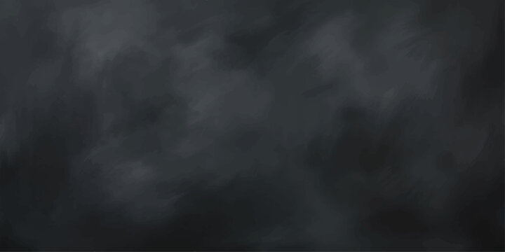 Abstract time lapse of dark smoke and blue clouds moving across a black background to create a dramatic texture of fog and mist