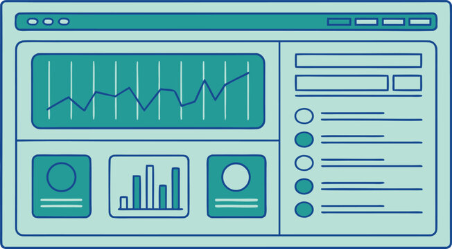 Smart home admin dashboard ui kit with data analytics charts and controls