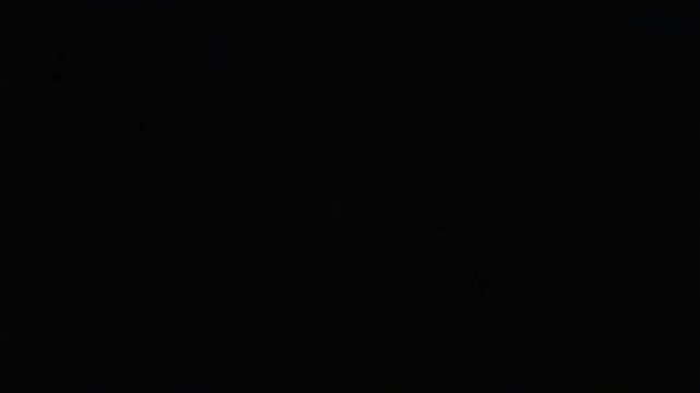 Purple lightning bolt striking across a dark night sky creating a dramatic electrical discharge in a cinematic motion sequence