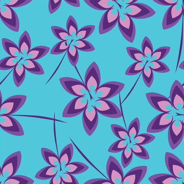 flower, pattern, floral, illustration, leaf, decoration, autumn, spring, bouquet, orange, decor, yellow, lily, blossom, wallpaper, ornament, summer, art, flowers, seamless, plant, nature, design, vect