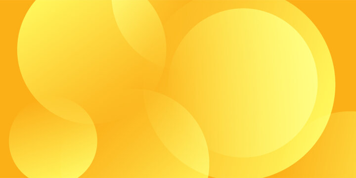Fluid yellow gradient shapes composition. for presentation design. Vermilion base for website, print, base for banners, wallpapers, business cards, brochure, banner, calendar, graphic modern yellow