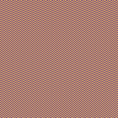 Fototapeta premium Bold purple and gold herringbone chevron seamless pattern with geometric retro style. Modern abstract background for fabric, wallpaper, wrapping paper and textile design.