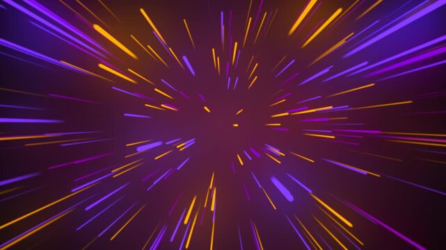 Bright nion light  abstract colorful fireworks burst in the night sky like a celebration of glowing stars during a New Year holiday party