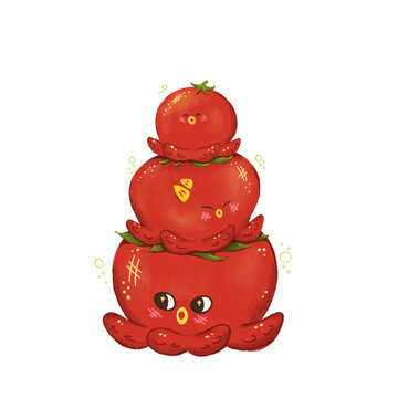 Tomato Octo Stack