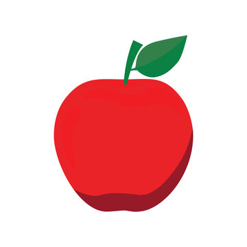 Make a Professional Apple Clipart Vector