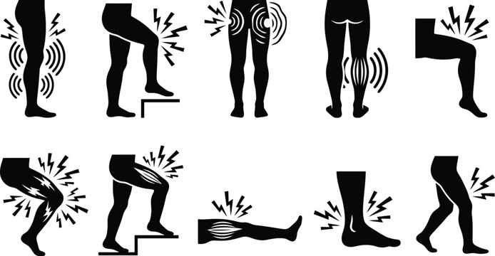 Human Lungs Capacity Progress Bar Vector Icon Set for Medical Infographics, Healthcare Apps & Respiratory Health Education (EPS)