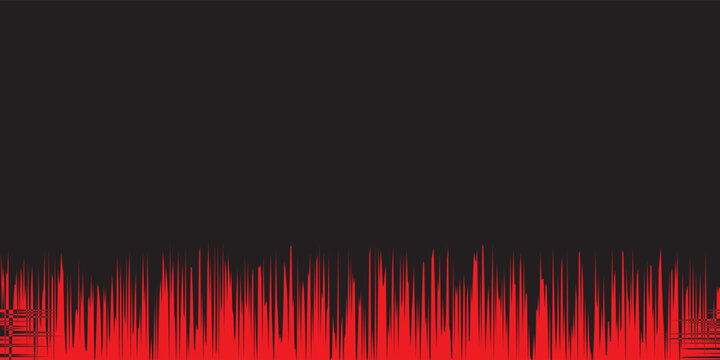 abstract red vektor illustration hell,. red and black color. roughten pattern for music, clasic, bencmark, stiker, banner, office, wallpaper, t shirt