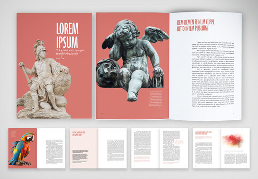 Luxury Editorial Magazine Template