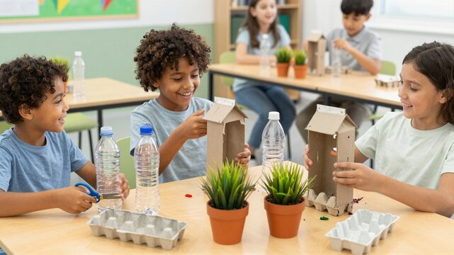 Generation alpha kids eco workshop