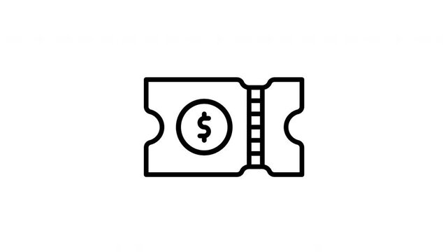 Digital financial coupon for online payments. Suitable for web design projects, ecommerce sites, and financial technology publications.