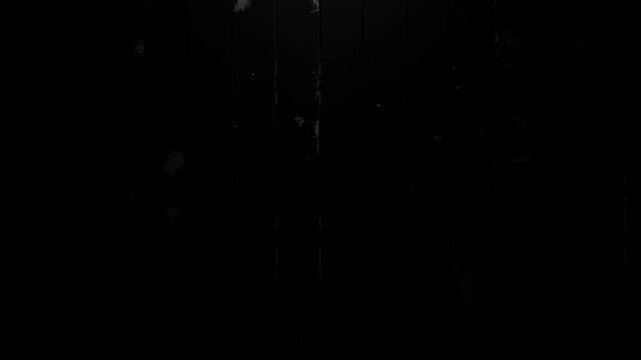 Motivational text reveal on black background