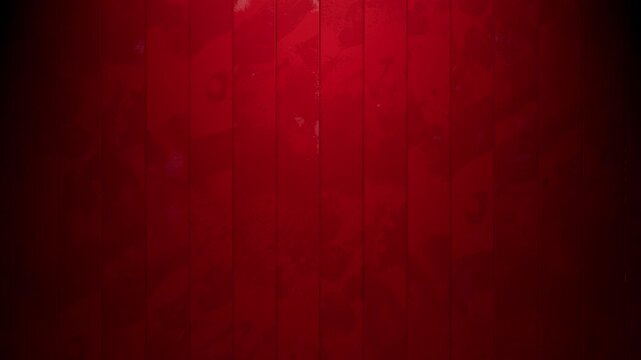 Motivational text reveal on red background