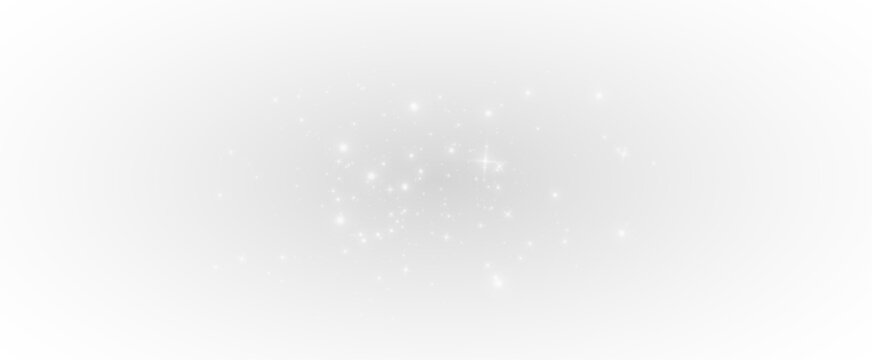 Light glow spark shine star vector magic stardust with glittering swirl particle trail transparent bokeh background Christmas holiday explosion party flare bright illustration abstract design.