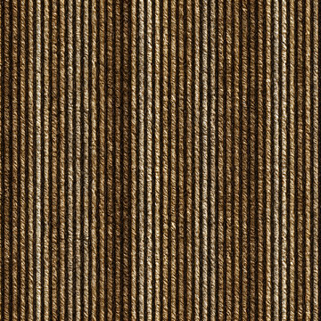 Close-up of vertical, parallel lines, evoking a rough, textured surface with varying shades of brown. The pattern is repetitive