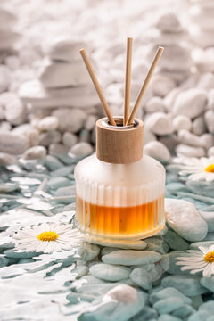 Intense diffuser fragrance perfectly cooling for heat at sea.