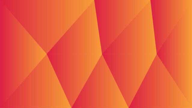 Vibrant Geometric Gradient Abstract Design Pattern