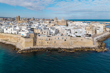 Monopoli is a town in Italy, in the Apulia region, in the province of Bari. © Tomasz Warszewski