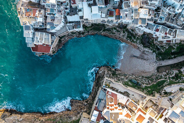 Polignano a Mare, Italy, Puglia region, province of Bari © Tomasz Warszewski