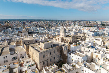 Monopoli is a town in Italy, in the Apulia region, in the province of Bari. © Tomasz Warszewski