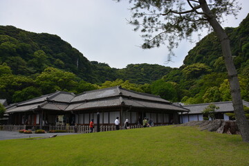 鹿児島県 市内の仙巌園 © Via Nova