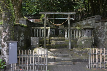 鹿児島県 市内の仙巌園 © Via Nova