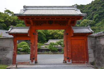 鹿児島県 市内の仙巌園 © Via Nova