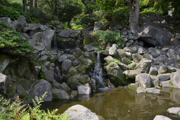 鹿児島県 市内の仙巌園 © Via Nova