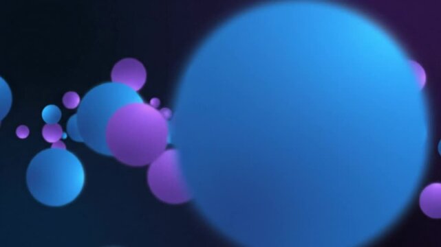 Abstract cosmic animation of swirling fractal forms, energetic light and celestial patterns forming a dynamic space