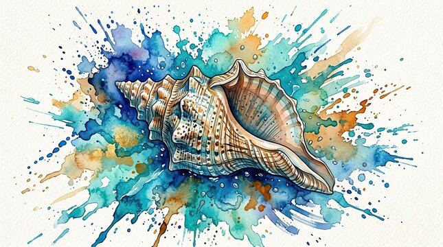 vector illustration of a tropical fish