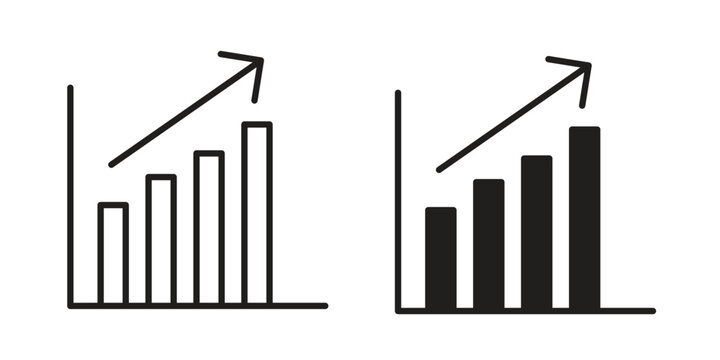 Sales icon collection vector illustrations, Vector pictogram