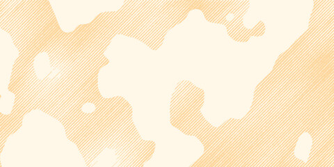 Vibrant pastel orange abstract liquid camouflage texture graphic illustration © MOH