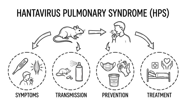 Hantavirus Pulmonary Syndrome HPS symptoms and treatment options