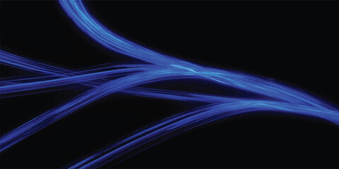 Branching blue light streams on a black background abstract energy effect abstract design art light trails digital art dark background motion technology © jr graphics