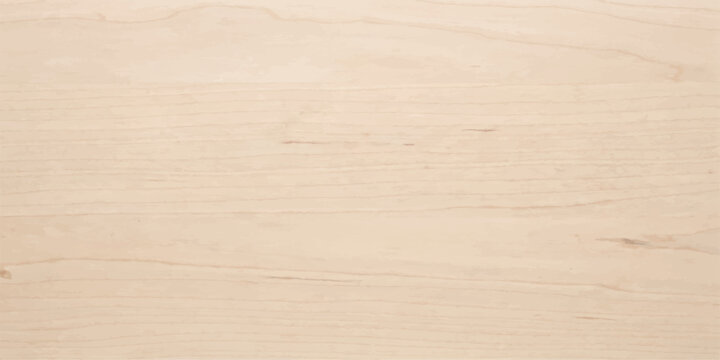 Old brown cardboard and natural wooden plank texture background with a dark timber grain pattern on an aged oak board surface