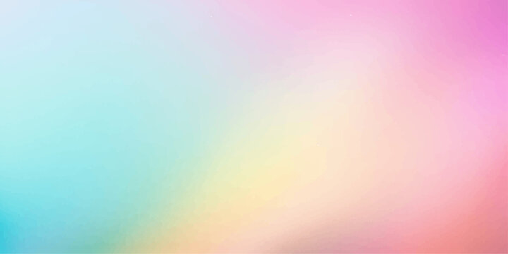 Bright abstract watercolor background with a colorful geometric pattern, blurred gradient light, and a vibrant rainbow spectrum texture