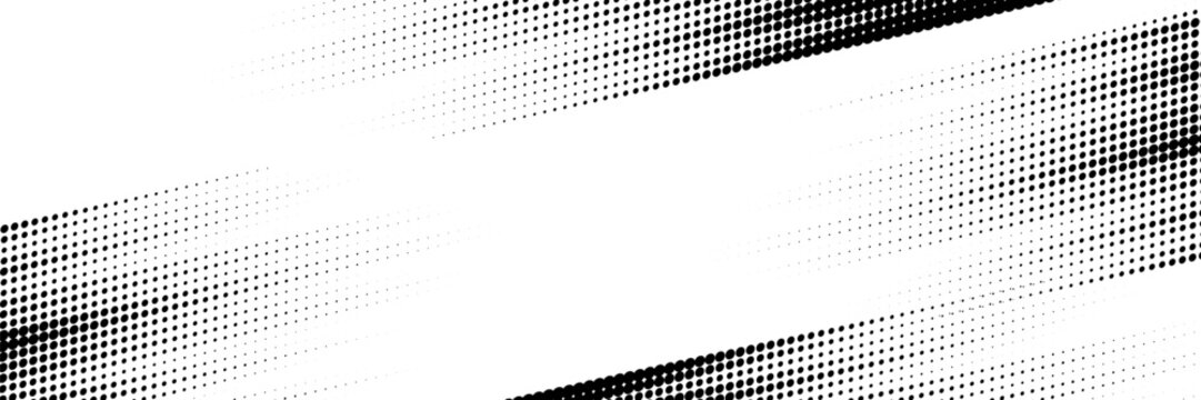 Dots halftone white and blue color pattern gradient grunge texture background. Dots pop art comics sport style vector dots halftone blue and white abstarct background vector illustration