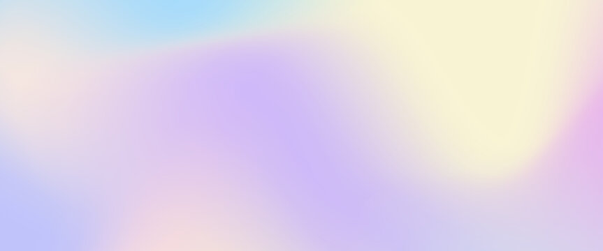 Holograph purple pattern and gradient hologram blue with pink iridescent bg. Background rainbow pastel and foil gradation pearl with color holo holographic. eps 10