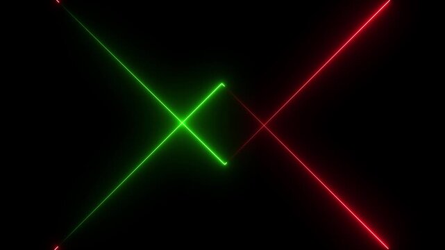 line icon purple and golden color saber video glowing neon light saber 4k video