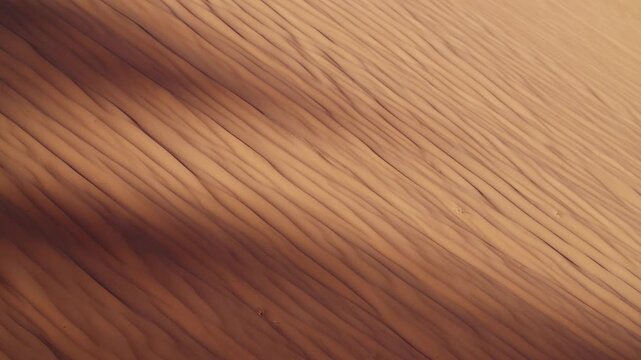 Abstract aerial view of sand ripples and long shadows in the Tunisian Sahara at sunset. Close-up texture of golden desert dunes in the Grand Erg Oriental, creating a natural linear pattern