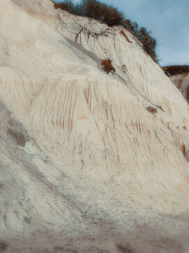 rock in the mountains