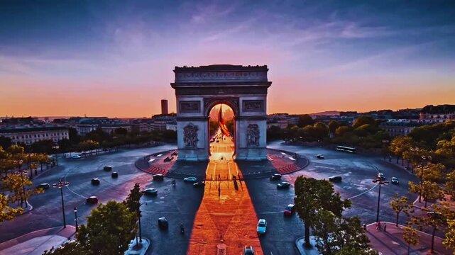 arc de triomphe paris