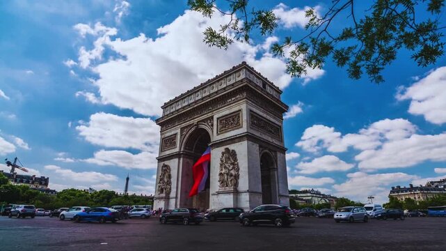 eiffel tower in paris