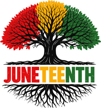 Juneteenth Tree of Life SVG, black history month svg, african american svg, since 1865 svg, breaking the chains svg, juneteenth svg