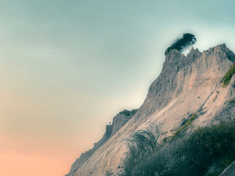 sunrise over the mountains