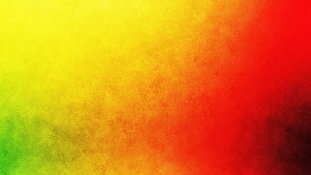 Juneteenth celebration colors in a textured abstract background with vibrant red yellow and green tones for freedom