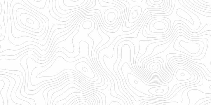 Minimal topography map area wallpaper. paper line. Topographic contour lines grid map fabric pattern. Geographic mountain relief. Contour hiking design.