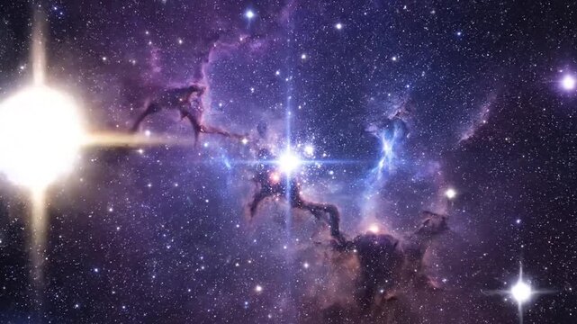 Galactic Nebula and Starfield Collection Showcasing Cosmic Phenomena and Celestial Beauty