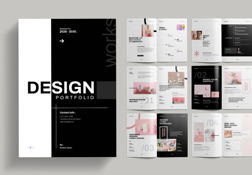 Design Portfolio Template